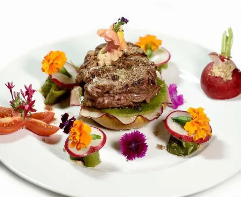 Menú gastronómico + 1 cerveza Turia 33 cl