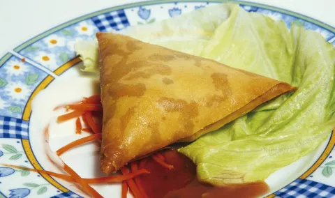 Samosa mixta