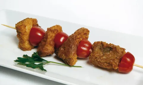 Pavía de bacalao