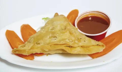 Samosa vegetal