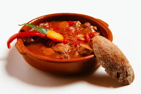Carne al toro