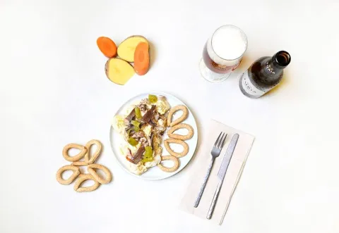Menú Al Taulell + 1 cervesa Turia 33 cl