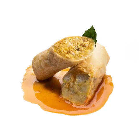 Chicken vegetal roll