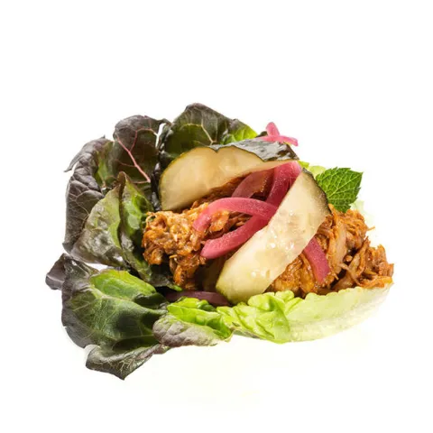 Pulled pork taco