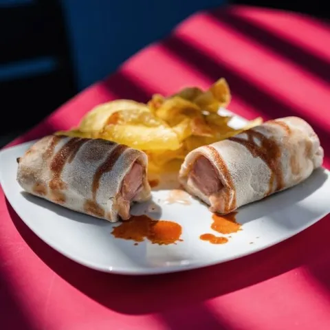 Pizza Roll del Passeig