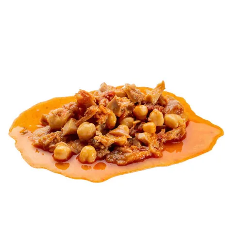 Callos con garbanzos