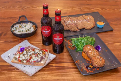 Menú de tapes La Tere Gastro Bar