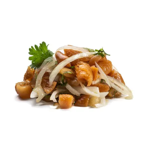 Ceviche de cochayuyo