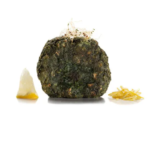 El buñuelo de espinaca de Casa Federica