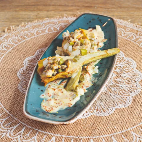 Alcachofa a la mar