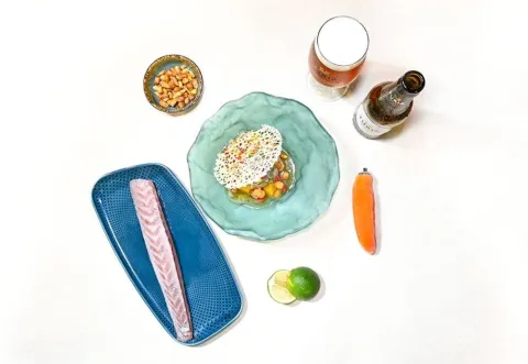 Menú Momiji Atelier + 1 cervesa Turia 33 cl