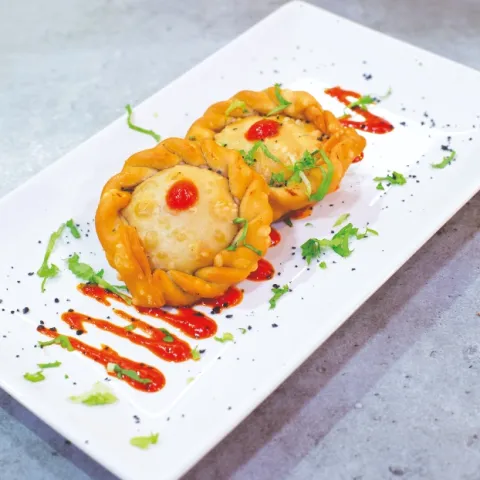 Tostada mexicana