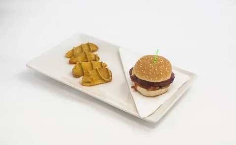 Mini chimiburger