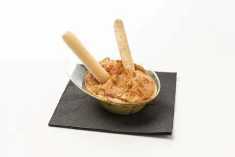 Hummus de tomàquets secs