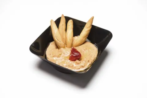 HUMMUS AMB PEBROT DEL PIQUILLO  