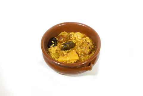 Menú gastronómico + 1 cerveza Turia 33 cl