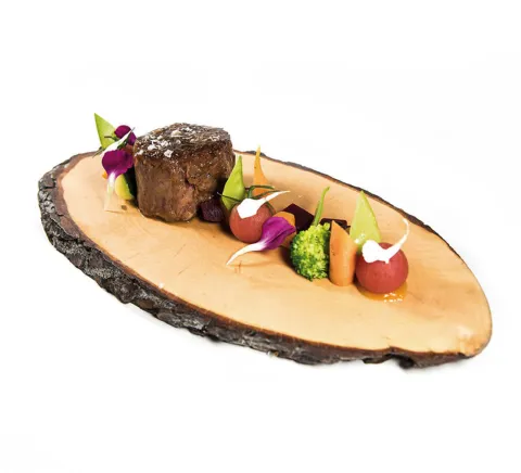 Menú gastronòmic + 1 cervesa Turia 33 cl