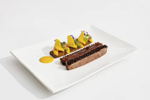 Menú gastronómico + 1 Inedit 33 cl