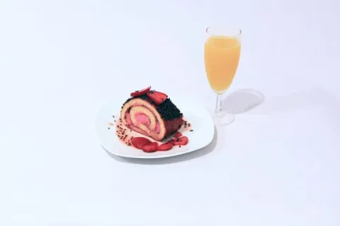 Braç de Gitano de Xocolata amb Mascarpone de Maduixa
