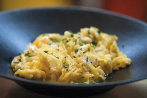 Menú gastronòmic de bacallà + Cervesa Inedit 33cl