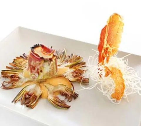 Menú + ampolla d'Inedit