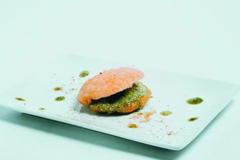 AREPA CON MOJO BOMBARDINO