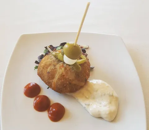 Crab-Cake El Casino