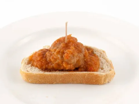 La mandonguilla del dolç
