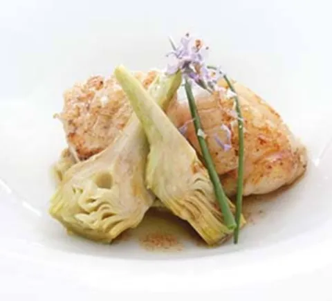 Menú + botella de Inedit