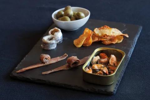 Menú de tapas de autor