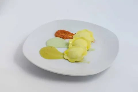 Medaglioni ripieni di gorgonzola