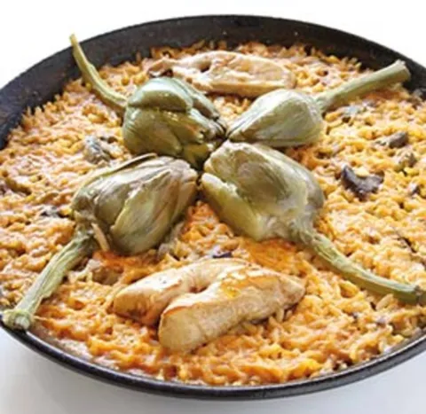 Menú + botella de Inedit