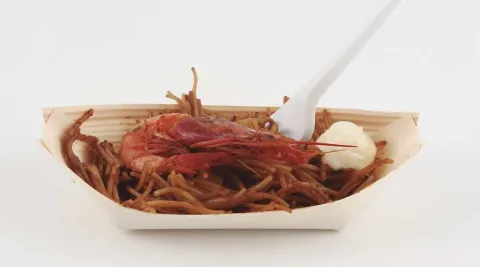 Tastet de fideuá El Porró