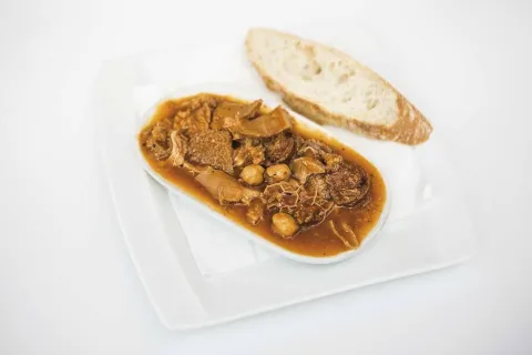Pota i tripa de vedella
