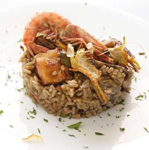 Menú + ampolla d'Inedit