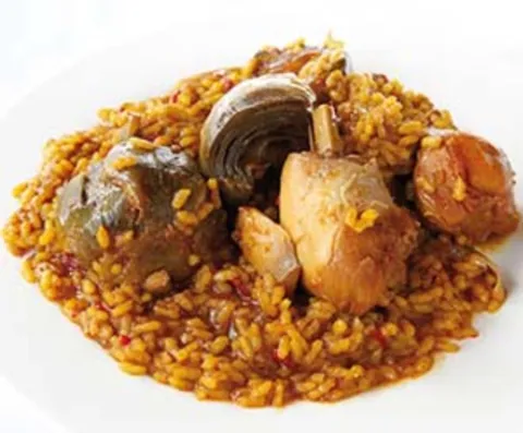 Menú + botella de Inedit