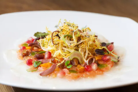 Menú Gastronòmic + Cervesa Inedit 33cl