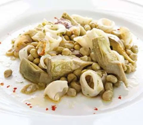 Menú + botella de Inedit