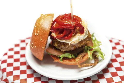 Mini Garage Burger