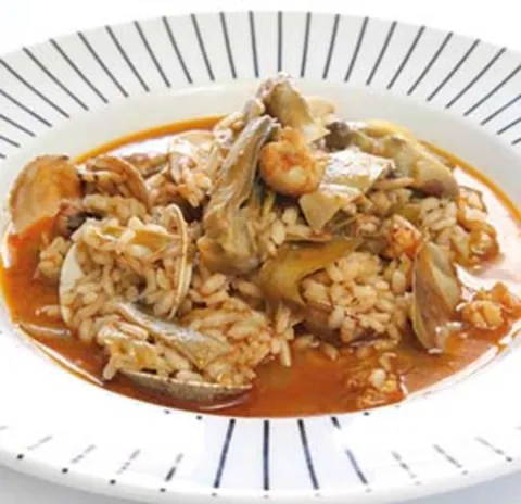 Menú + botella de Inedit