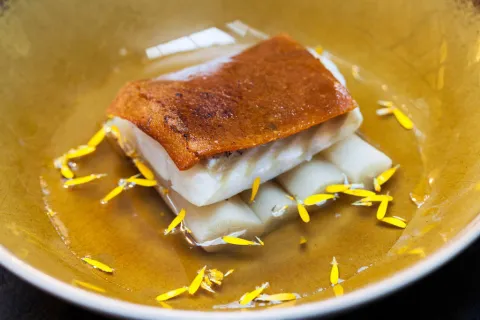 Menú + 2 cerveses Inedit 33 cl