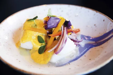 Menú gastronòmic de bacallà + Cervesa Inedit 33cl