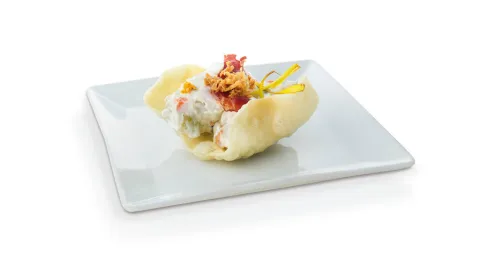 Crujiente de ensaladilla