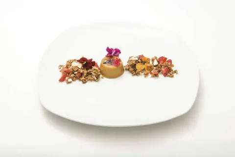 Foie de turrón