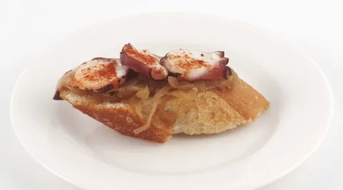 Pulpo a la catedral