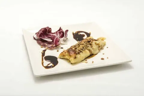 Canelón vegetal