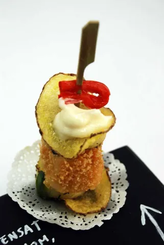 Pintxo: El llambordero