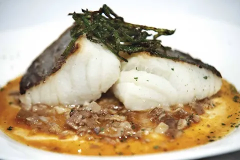 Menú gastronómico de bacalao + Cerveza Inedit 33cl