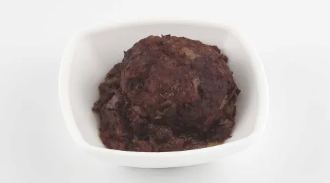 Coulant de Memphis con salsa de Jack Daniel's y cebolla confitada