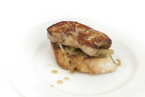 Torrada amb foie